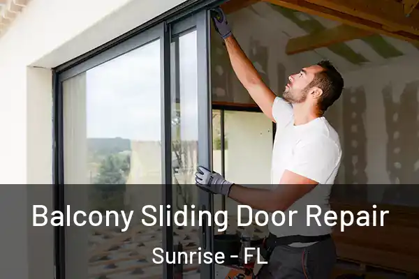 Balcony Sliding Door Repair Sunrise - FL
