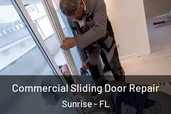 Commercial Sliding Door Repair Sunrise - FL