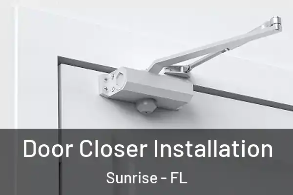  Door Closer Installation Sunrise - FL