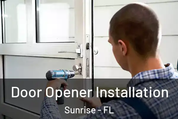  Door Opener Installation Sunrise - FL