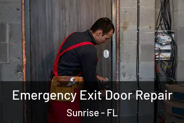 Emergency Exit Door Repair Sunrise - FL