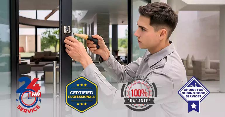 24 Hour Sliding Door Repair in Sunrise, FL