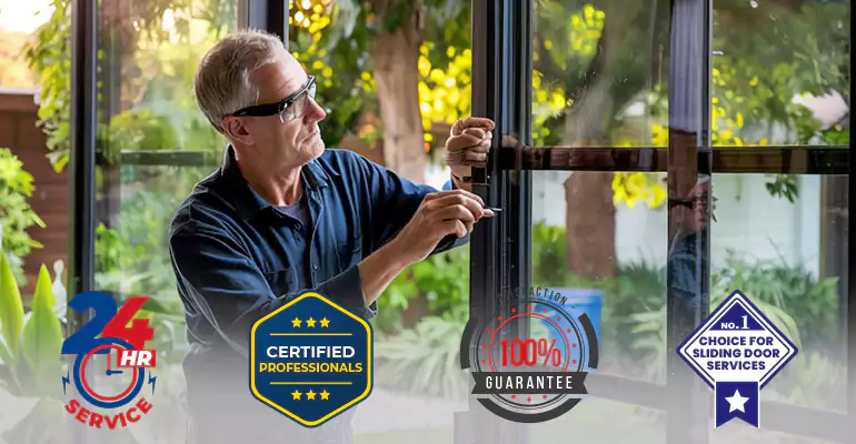Andersen Patio Door Repair in  Sunrise