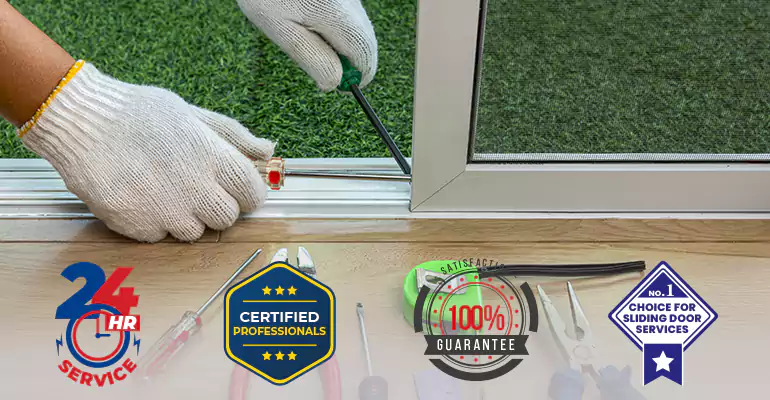 Balcony Sliding Door Repair in Sunrise, FL