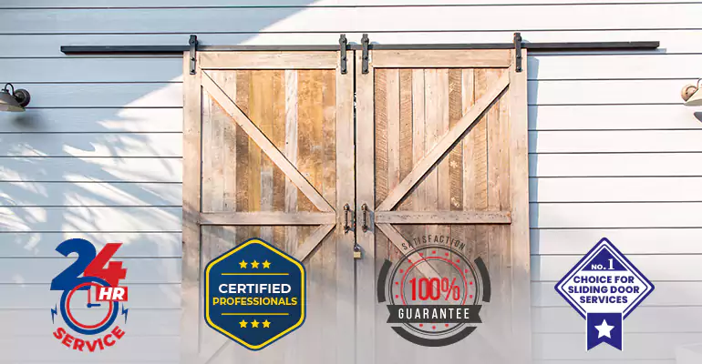 Commercial Barn Door Repair in Sunrise