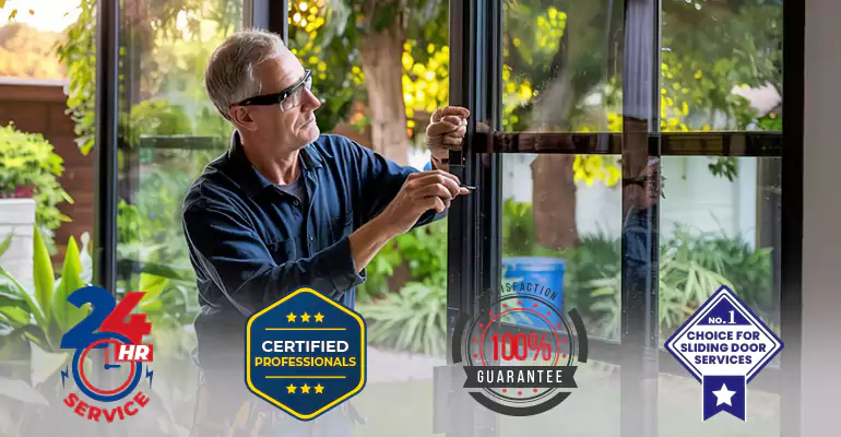 24 Hour Sliding Door Repair Near Me in Sunrise