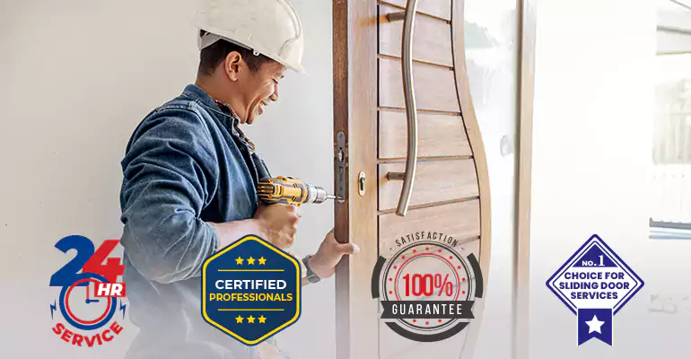 New Construction ADA Door Integration Sunrise