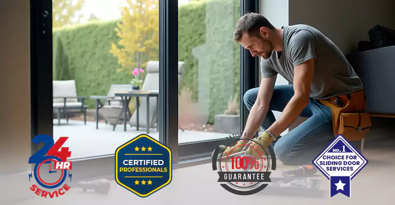 Andersen Patio Door Vinyl Repair in  Sunrise