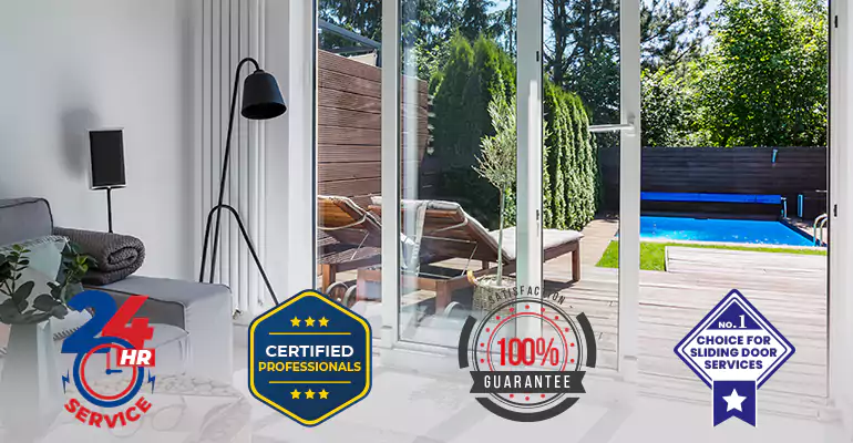 Glass Balcony Sliding Door Repair in Sunrise