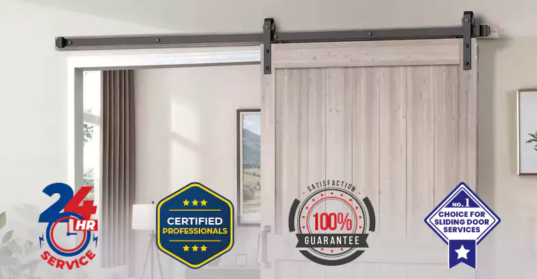 Emergency Barn Door Repair in Sunrise