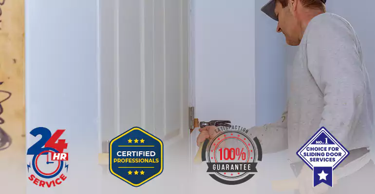 Fixing Door Frame Cracks in Sunrise
