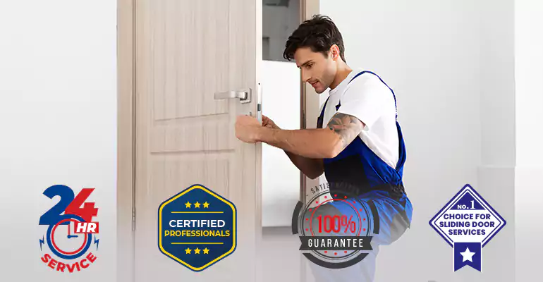 Steel Fire Rated Door Repair in Sunrise