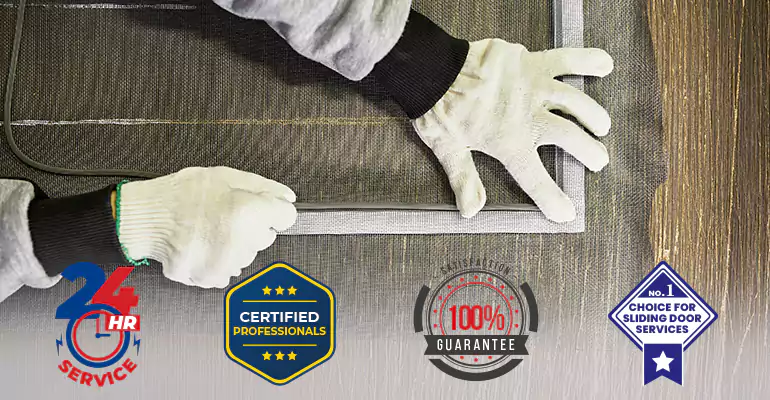 Commercial Mesh Door Repair in Sunrise