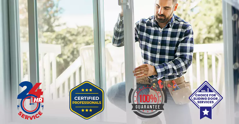 Patio Door Bottom Leak Repair Sunrise