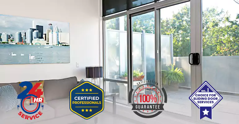 Patio Door Repair & Glass Repair Company in Sunrise