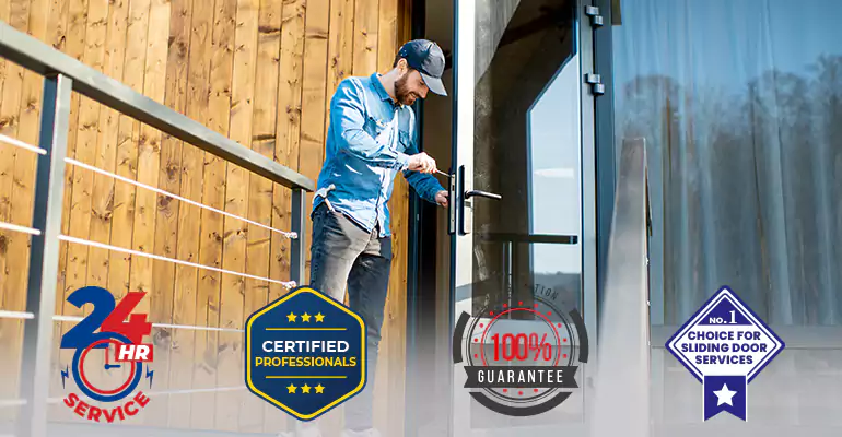 Andersen Patio Door Repair in Sunrise