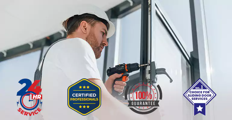 Tilt and Slide Patio Door Repair Sunrise