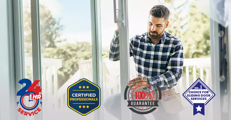 Local Pella Sliding Door Repair Near Me in Sunrise