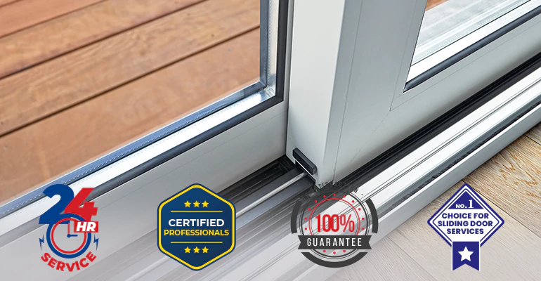 Double or Large Pocket Door Roller Replacement in Sunrise