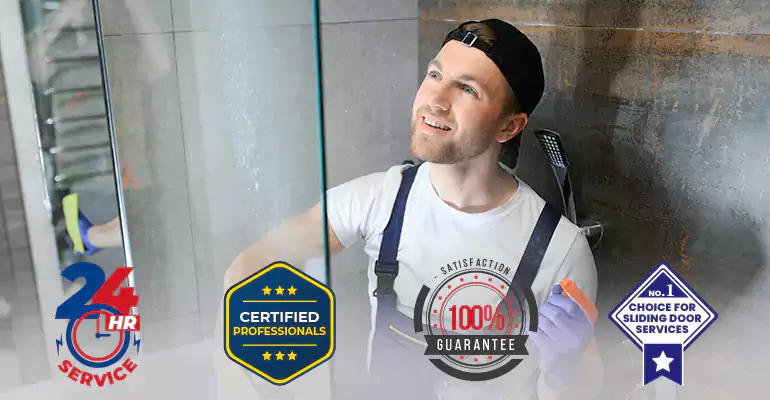 Bathroom Shower Door Repair in Sunrise