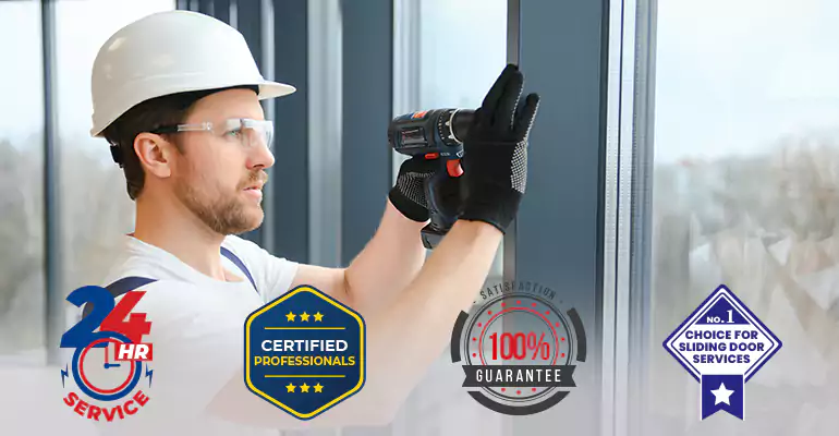Sliding Backyard Door Replacement Sunrise