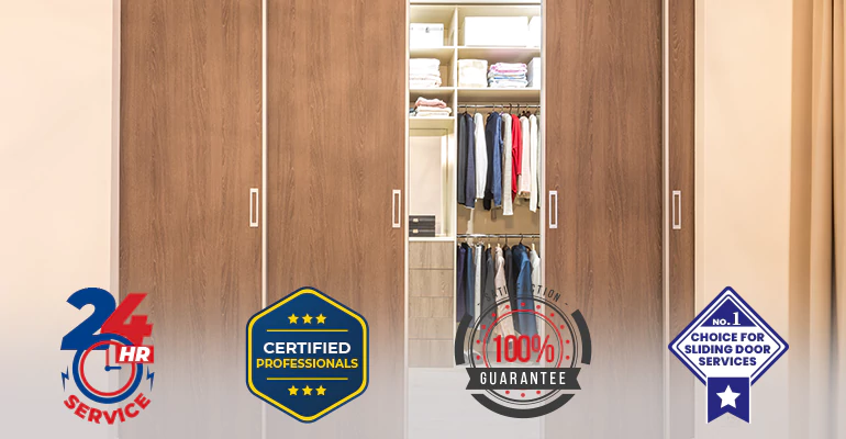 Sliding Closet Door Track & Hardware Installation Sunrise