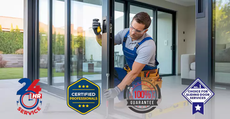 Sliding Screen Door Lock Replacement in Sunrise