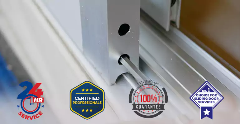 Sliding Door Frame Repair in Sunrise