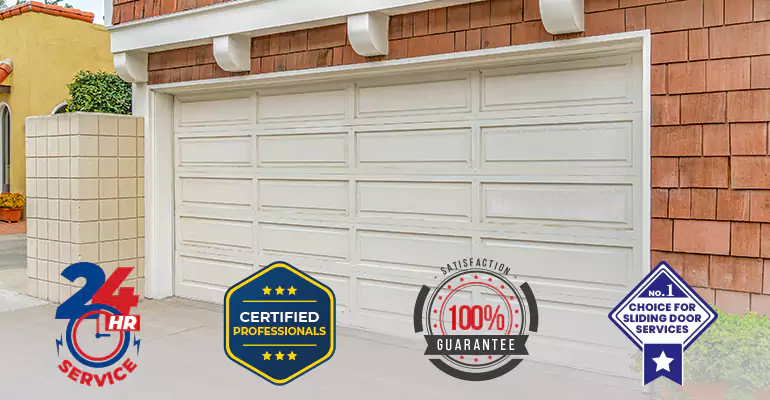 Industrial Sliding Garage Door Repair in Sunrise