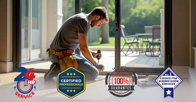 Brand-Specific Sliding Glass Door Installation in Sunrise