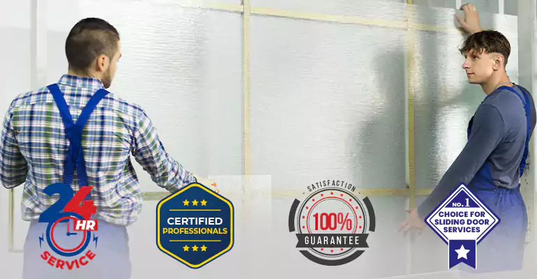 Andersen Sliding Glass Door Screen Replacement in Sunrise