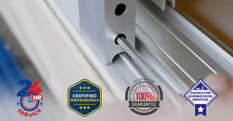 Andersen Sliding Glass Door Track Replacement in Sunrise