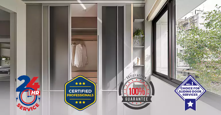 Sliding Glass Closet Door Replacement Sunrise