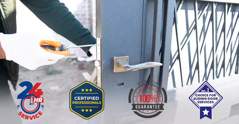 Steel Door Bottom Repair in Sunrise