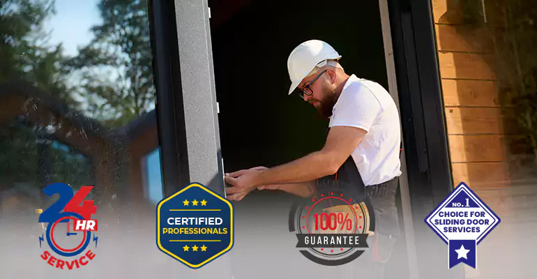 Aluminum Storefront Door Repair in Sunrise