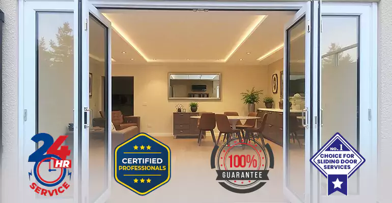 Bifold Door Repair Service in Sunrise