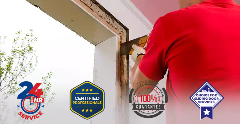 Front Door Jamb Repair Sunrise