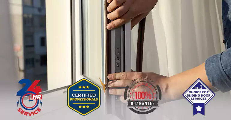 Residential Door Seal Repair in Sunrise