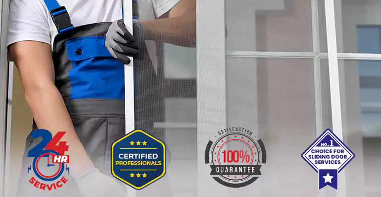 Mesh Door Repair in Sunrise, FL