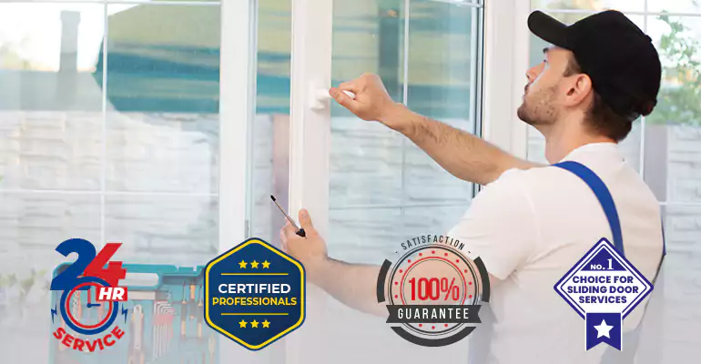 Patio Door Handle Repair in Sunrise, FL