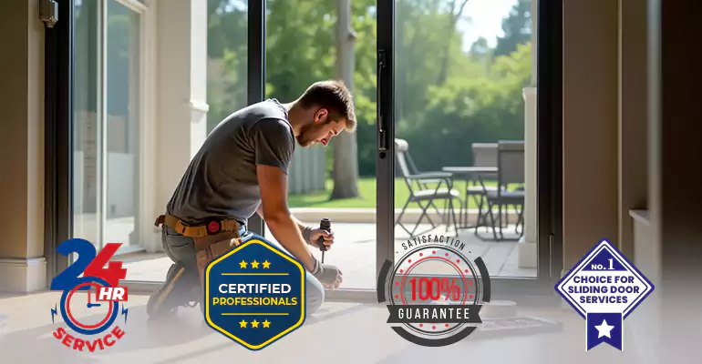 Commercial Patio Door Rollers Replacement in Sunrise