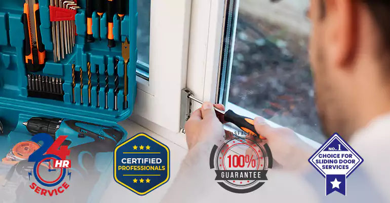 Patio Door Track Repair In Sunrise