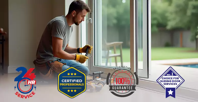 Patio Door wheel Repair in Sunrise, FL