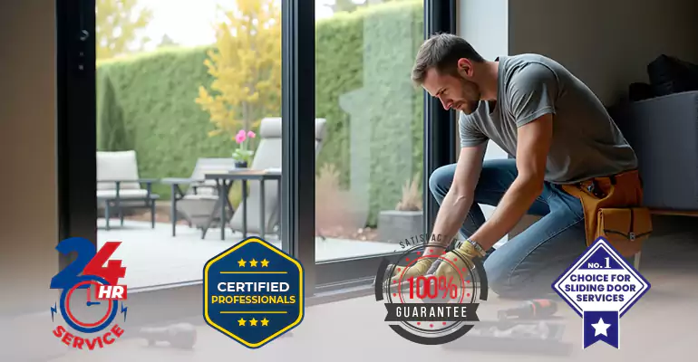 Standard Pella Sliding Door Glass Replacement in Sunrise