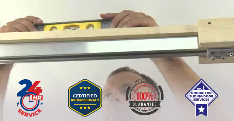 Pocket Door Track Repair and Roller Adjustment Sunrise