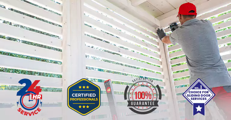Sliding Door Blinds Replacement Sunrise