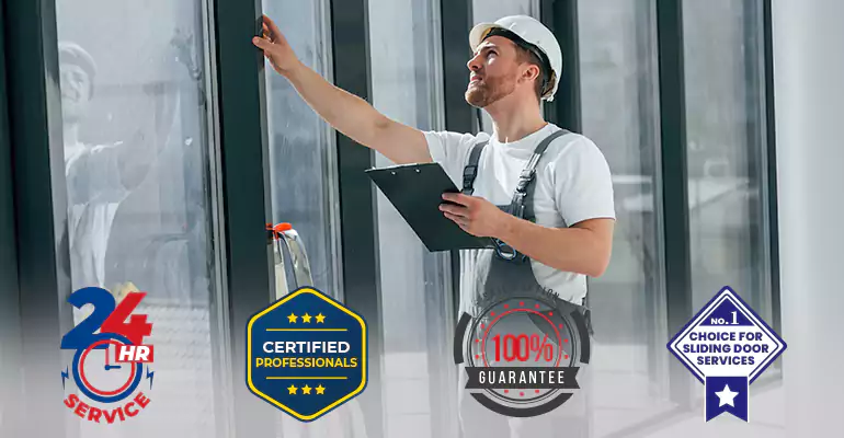Sliding Door Contractor Near Me in Sunrise