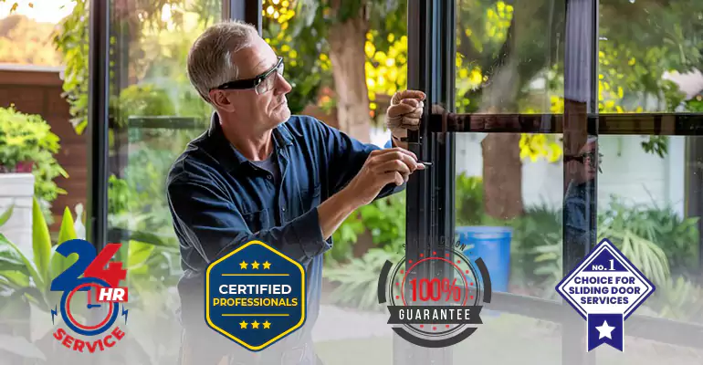 Sliding Door Handle Repair in Sunrise, FL