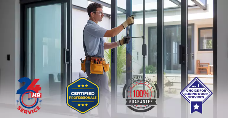 Sliding Door Lock Replacement in Sunrise, FL