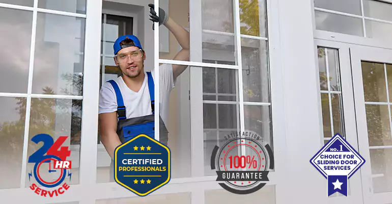 Sliding Door Repair in Sunrise, FL